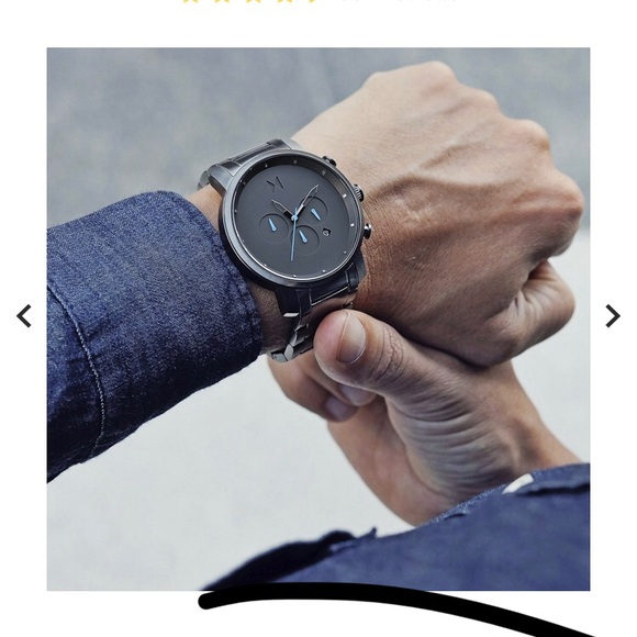 Men’s MVMT Chrono 45 mm watch in Gunmetal - Picture 6 of 6